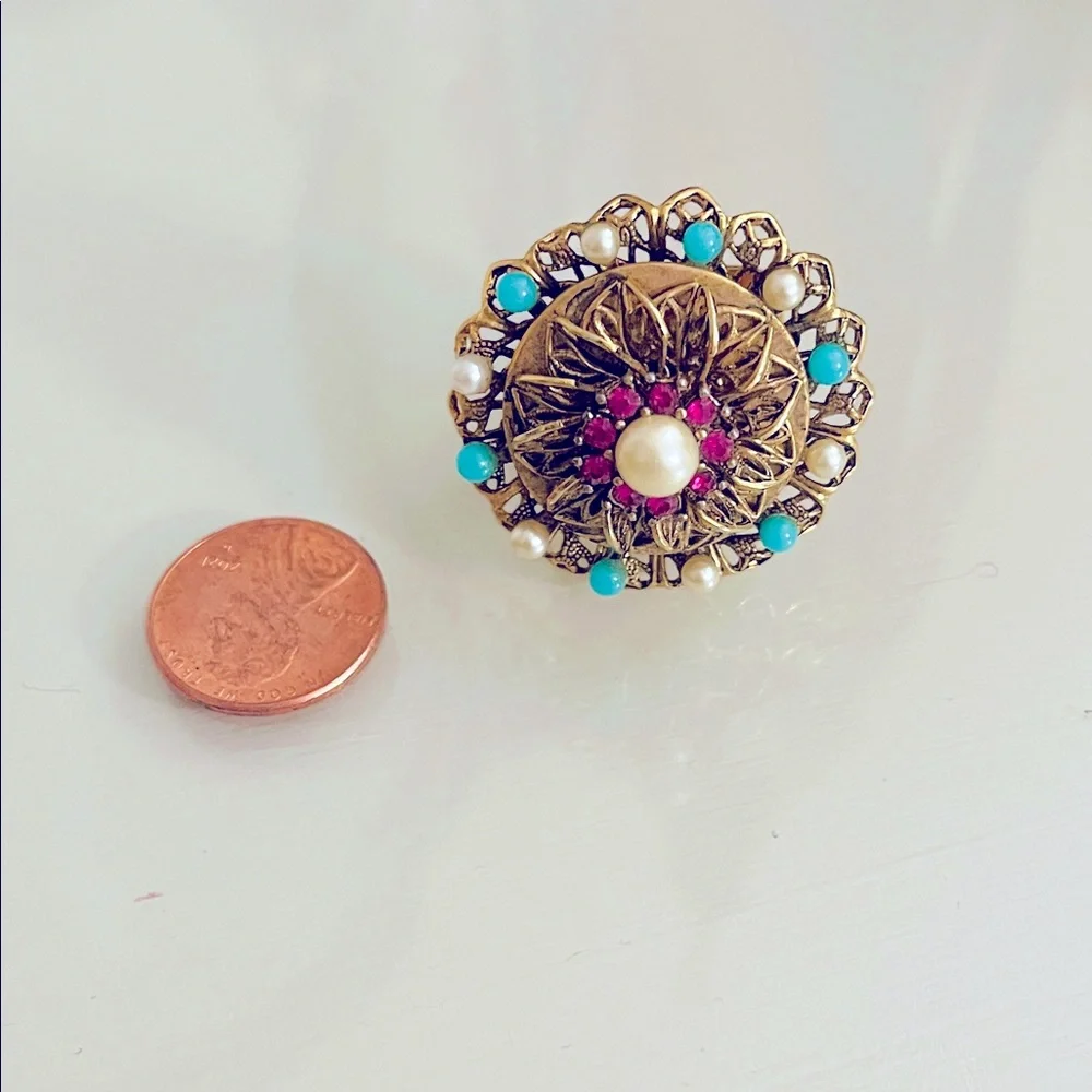 Repurposed adjustable ring - Picture 4 of 4